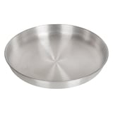 VASSOIO FRUTTI DI MARE   Ø 38x6 CM ARGENTO ALLUMINIO (1 UNITÀ)