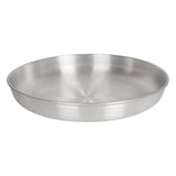 VASSOIO FRUTTI DI MARE   Ø 38x6 CM ARGENTO ALLUMINIO (1 UNITÀ)
