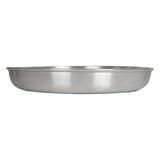 VASSOIO FRUTTI DI MARE   Ø 38x6 CM ARGENTO ALLUMINIO (1 UNITÀ)