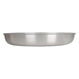 VASSOIO FRUTTI DI MARE   Ø 38x6 CM ARGENTO ALLUMINIO (1 UNITÀ)