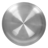 VASSOIO FRUTTI DI MARE   Ø 38x6 CM ARGENTO ALLUMINIO (1 UNITÀ)