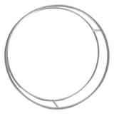 PORTA VASSOIO FRUTTI DI MARE   20x24x18 CM ARGENTO ACCIAIO INOX (1 UNITÀ)