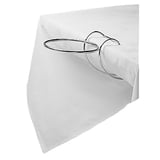 SUPPORTO PER CONTENITORE CHAMPAGNE   52,5x20,5x23 CM ARGENTO FILO (1 UNITÀ)