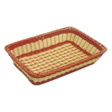 CESTO PASTICCERIA SIMILE VIMINE   45x32,5x10,5 CM NATURALE PP (1 UNITÀ)
