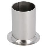 RECIPIENTE PER STUZZICADENTI   Ø 4,2x3,3 CM ARGENTO ACCIAIO INOX (1 UNITÀ)