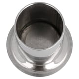 RECIPIENTE PER STUZZICADENTI   Ø 4,2x3,3 CM ARGENTO ACCIAIO INOX (1 UNITÀ)