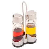 OLIERE 2 PEZZI   11x5,5x21,5 CM TRASPARENTE CRISTAL (1 UNITÀ)