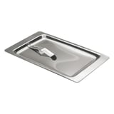 VASSOIETTO CONTO   13,5x21,5 CM ARGENTO ACCIAIO INOX (1 UNITÀ)