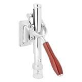 CAVATAPPI DA PARETE   26,7x32 CM ARGENTO ACCIAIO INOX (1 UNITÀ)