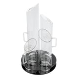 DISTRIBUTORI PER COLAZIONI   Ø 31x37 CM TRASPARENTE ACRILICO (1 UNITÀ)