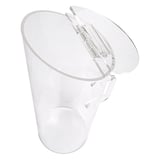 DISTRIBUTORI PER COLAZIONI   Ø 31x37 CM TRASPARENTE ACRILICO (1 UNITÀ)