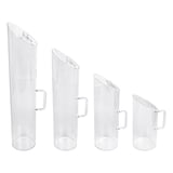 DISTRIBUTORI PER COLAZIONI   Ø 31x37 CM TRASPARENTE ACRILICO (1 UNITÀ)