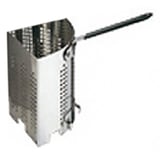 COLAPASTA IN SETTORI   22x16x19 CM ARGENTO ACCIAIO INOX (1 UNITÀ)