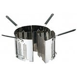 COLAPASTA A SPICCHIO   25x18x20 CM ARGENTO ACCIAIO INOX (1 UNITÀ)