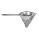 COLINO CINESE RINFORZATO   Ø 20x42,5 CM ARGENTO ACCIAIO (1 UNITÀ)