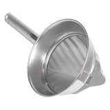COLINO CINESE RINFORZATO   Ø 20x42,5 CM ARGENTO ACCIAIO (1 UNITÀ)