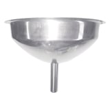 IMBUTO   Ø 1,9/14 CM ARGENTO ACCIAIO INOX (2 UNITÀ)