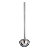 MESTOLO ESTRAFORTE  45 ML Ø 6,1x31 CM ARGENTO ACCIAIO INOX (1 UNITÀ)