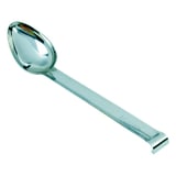 MESTOLO RETTO MONOBLOC   10,3x7x35 CM ARGENTO ACCIAIO INOX (1 UNITÀ)