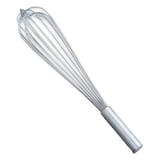 FRUSTA DA CUCINA   25 CM ARGENTO ACCIAIO INOX (1 UNITÀ)