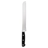 COLTELLO PANE, MANICO ABS   23,5 CM ARGENTO ACCIAIO INOX (1 UNITÀ)