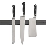 BARRA MAGNETICA   60 CM NERO FERRO (1 UNITÀ)