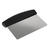 SPATOLA/RASCHIETTO IMPASTO PIZZA   11x15,2 CM ARGENTO ACCIAIO INOX (1 UNITÀ)