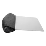 SPATOLA/RASCHIETTO IMPASTO PIZZA   11x15,2 CM ARGENTO ACCIAIO INOX (1 UNITÀ)