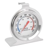TERMOMETRO FORNO   6,5x7x4 CM ARGENTO ACCIAIO INOX (1 UNITÀ)