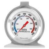 TERMOMETRO FORNO   6,5x7x4 CM ARGENTO ACCIAIO INOX (1 UNITÀ)