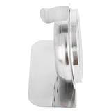 TERMOMETRO FORNO   6,5x7x4 CM ARGENTO ACCIAIO INOX (1 UNITÀ)