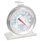 TERMOMETRO FRIGORIFERO/CONGELATORE   6,2x7,3x4 CM ARGENTO ACCIAIO INOX (1 UNITÀ)