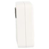 TEMPORIZZATORE ELETTRICO 60'   6x5,5x2 CM BIANCO PLASTICA (1 UNITÀ)