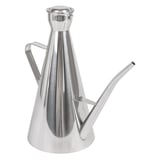 OLIERA  1 L Ø 11,5x28,5 CM ARGENTO ACCIAIO INOX (1 UNITÀ)