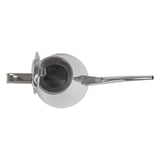 OLIERA  1 L Ø 11,5x28,5 CM ARGENTO ACCIAIO INOX (1 UNITÀ)