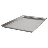 TEGLIA PASTICCERIA   60x40x2,5 CM ARGENTO ACCIAIO INOX (1 UNITÀ)