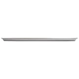 TEGLIA PASTICCERIA   60x40x2,5 CM ARGENTO ACCIAIO INOX (1 UNITÀ)