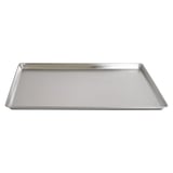 TEGLIA PASTICCERIA   60x40x2,5 CM ARGENTO ACCIAIO INOX (1 UNITÀ)