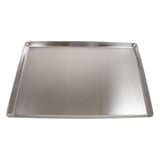 TEGLIA PASTICCERIA   60x40x2,5 CM ARGENTO ACCIAIO INOX (1 UNITÀ)
