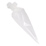 SAC A POCHE  75 MICRONS 53,5 CM TRASPARENTE LDPE (100 UNITÀ)