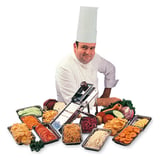 MANDOLINA CON CARRELLO   39,5x12x19 CM ARGENTO ACCIAIO INOX (1 UNITÀ)