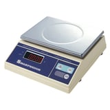 BILANCIA DIGITALE 6KG GRAD. 2   29x25x9 CM BIANCO ACCIAIO INOX (1 UNITÀ)