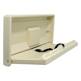 FASCIATOIO PER NEONATI ORIZZONTALE   88,9x50,8 CM AVORIO HDPE (1 UNITÀ)