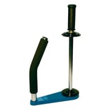 DISPENSER FILM STIRABILE, MANUALE   25x8,5x45 CM ARGENTO METAL (1 UNITÀ)