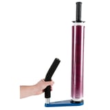DISPENSER FILM STIRABILE, MANUALE   25x8,5x45 CM ARGENTO METAL (1 UNITÀ)