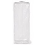 50 U. COPETURE PER CARRELLI  15µ 67+66x204 CM TRASPARENTE HDPE (1 UNITÀ)