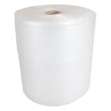 ROTOLO "BURBIPACK" 30 MQ  35 G/M² 50 CM x 60 M TRASPARENTE LDPE (1 UNITÀ)