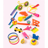 100 U. GIOCHI ECONOMICI   COLORI VARIE PLASTICA (1 UNITÀ)