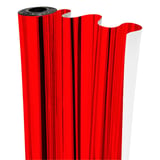 FILM METALIZZATO   0,70x50 M ROSSO PP (1 UNITÀ)