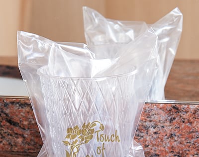 BICCHIERI PER LE STANZE
